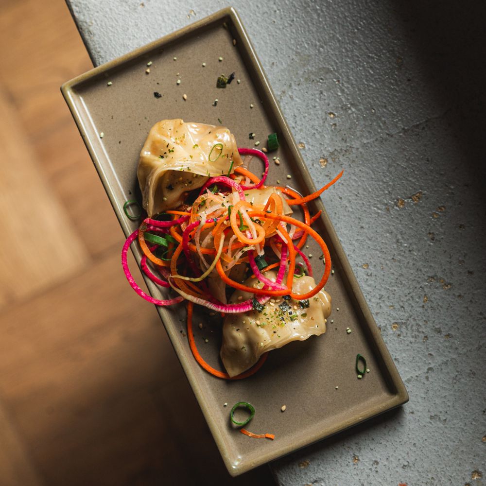 Asian fusion fine dining